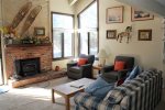 Wildflower 14: Spacious Living Room with a Wood Burning Stove 